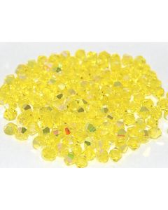 Preciosa Bicone 3mm 80310-20001 Citrine AB