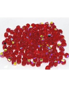 Preciosa Bicone 3mm 90070-20001 Light Siam AB