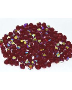 Preciosa Bicone 3mm 90090-20001 Siam AB