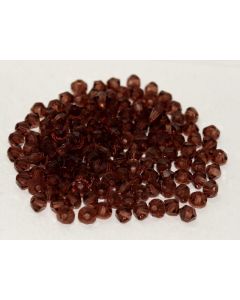 Preciosa Bicone 3mm 90095 Light Burgundy