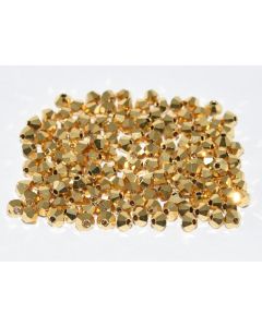 Preciosa Bicone 4mm 00030-26200 Crystal Aurum Full