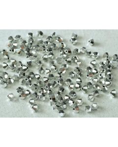 Preciosa Bicone 4mm 00030-27000 Crystal Labrador Full