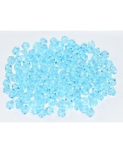 Preciosa Bicone 4mm 60010 Aqua Bohemica
