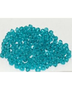 Preciosa Bicone 4mm 60230 Blue Zircon