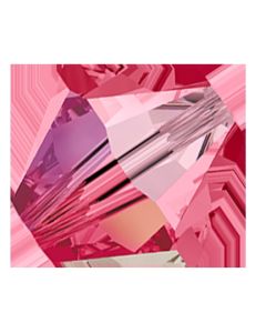 Preciosa Bicone 4mm 70040-20001 Indian Pink AB