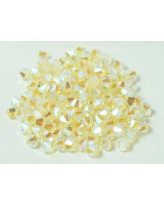 Preciosa Bicone 4mm 80100-20000 Jonquil 2x AB