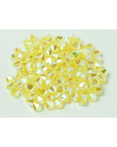 Preciosa Bicone 4mm 80310-20000 Citrine 2x AB