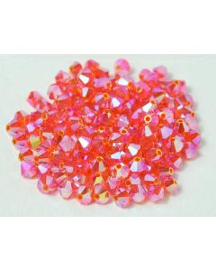 Preciosa Bicone 4mm 90040-20000 Hyacinth 2x AB