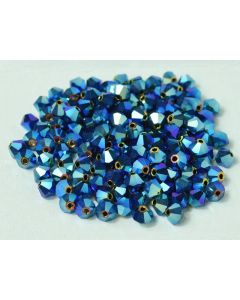 Preciosa Bicone 4mm 90120-20000 Garnet 2x AB