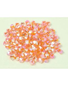 Preciosa Bicone 4mm 90310-20000 Sun 2x AB
