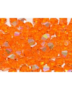 Preciosa Bicone 4mm 90310-20001 Sun AB