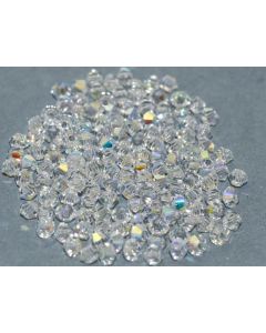 Preciosa Bicone 6mm 00030-20001 Crystal AB