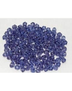 Preciosa Bicone 6mm 20410 Tanzanite
