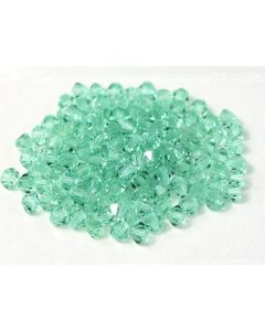 Preciosa Bicone 6mm 50005 Caribbean Sea
