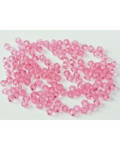 Preciosa Bicone 6mm 70010 Rose