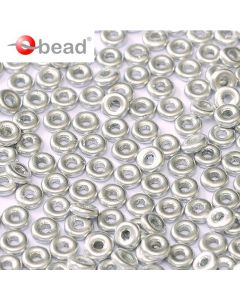O bead® Aluminium Silver