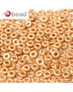 O bead® Alabaster Pastel Amber