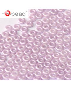 O bead® Alabaster Pastel Light Rose