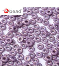 O bead® Chalk White Lila Vega Luster