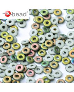 O bead® Chalk White Vitrail Matted