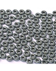 O bead® Jet Hematite