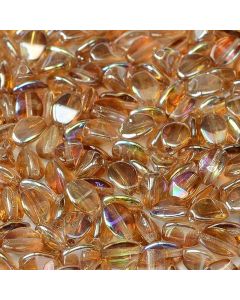Pinch Crystal Brown Rainbow