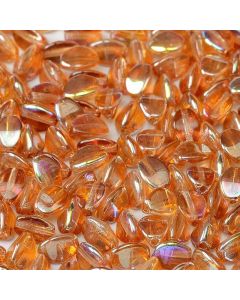 Pinch Crystal Orange Rainbow