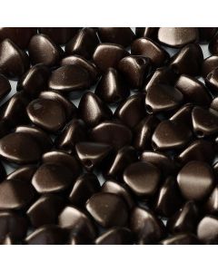Pinch Alabaster Pastel Dark Brown