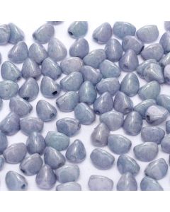 Pinch Chalk White Baby Blue Luster