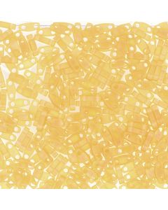 Miyuki Quarter TILA QTL0132FR Matte Transparent Topaz AB