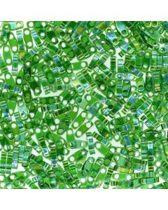 Miyuki Quarter TILA QTL0179 Transparent Green