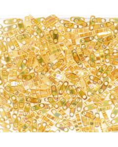 Miyuki Quarter TILA QTL0251 Light Amber AB