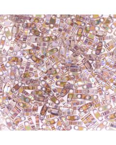 Miyuki Quarter TILA QTL0256 Transparent Lilac AB