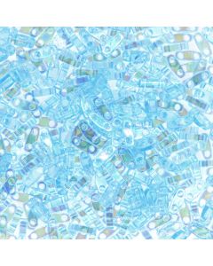 Miyuki Quarter TILA QTL0260 Transparent Blue Sea AB
