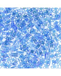 Miyuki Quarter TILA QTL0261 Transparent Blue AB
