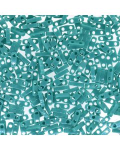 Miyuki Quarter TILA QTL0412 Opaque Turquoise