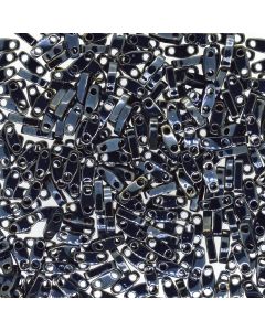 Miyuki Quarter TILA QTL0464 Metallic Light Gunmetal