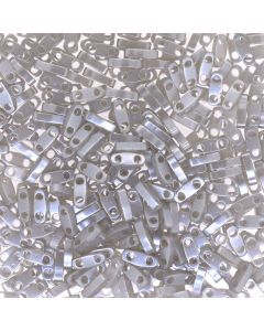 Miyuki Quarter TILA QTL0526 Ceylon Silver Grey