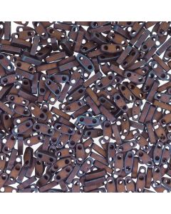 Miyuki Quarter TILA QTL2005 Matte Metallic Copper