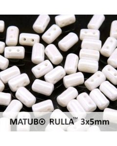 Matubo Rulla™ Chalk White Luster