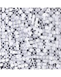 Miyuki Square Beads 1.8mm 0131F Matte Transparent Crystal