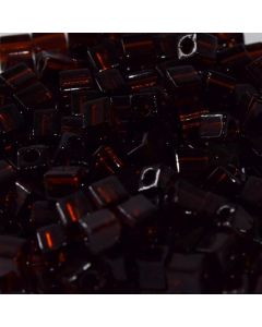Miyuki Square Beads 4mm 0134 Transparent Dark Amber