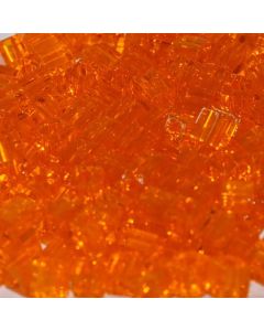 Miyuki Square Beads 4mm 0138 Transparent Orange