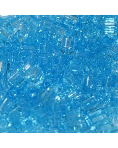 Miyuki Square Beads 4mm 0148 Transparent Aqua