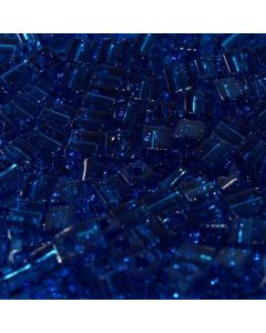 Miyuki Square Beads 4mm 0149 Transparent Capri Blue
