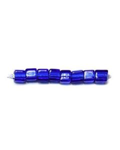 Miyuki Square Beads 1.8mm 0151 Transparent Cobalt