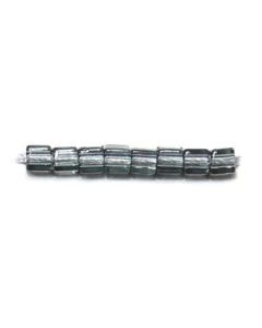 Miyuki Square Beads 1.8mm 0152 Transparent Grey