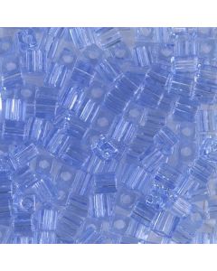 Miyuki Square Beads 3mm 0159L Transparent Light Blue