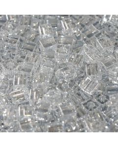 Miyuki Square Beads 4mm 0160 Crystal Luster