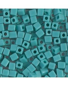 Miyuki Square Beads 1.8mm 0412 Opaque Turquoise